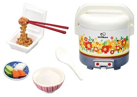 Home-cooked MealsMini Figures 6 cm Blind Box - 1 Unidade